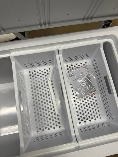 Transportation damaged Hisense HRCF501 500L Hybrid Chest Freezer - Second Hand Appliances Geebung